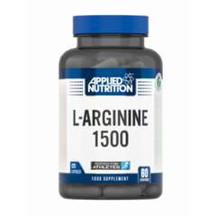 Л-Аргінін Applied Nutrition L Arginine 1500 120 капс