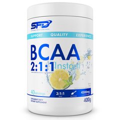 БЦАА SFD Nutrition BCAA 2: 1: 1 Instant 400 грам Лимон