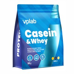 Комплексний протеїн VP Laboratory Casein & Whey 500 г Vanilla