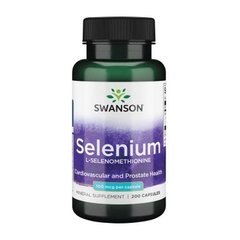 Селен Swanson Selenium 100 mcg 200 капсул
