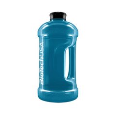 Пляшка для води BioTech Gallon BioTech USA 2200 мл синій