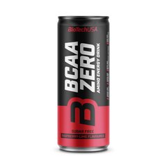 Рідкі БЦАА Biotech BCAA Zero 330 мл raspberry-lime