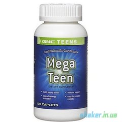 Вітаміни для підлітків GNC Mega Teen (120 таб)