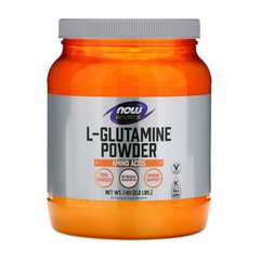 Глютамін NOW L-Glutamine Powder 1000 г без смаку