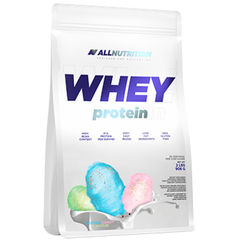 Сироватковий протеїн концентрат AllNutrition Whey Protein (900 г) Cotton Candy