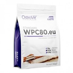 Сироватковий протеїн концентрат OstroVit Standard WPC 80 (900 г) Tiramisu