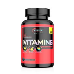 Комплекс вітамінів Genius Nutrition i Vitamins 60 капсул