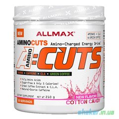 Комплекс аминокислот AllMax Nutrition A:Cuts 252 г blue raspberry