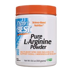 Л-Аргінін Doctor's Best Pure L-Arginine Powder 300 г