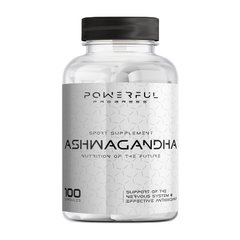 Ашваганда Powerful Progress Ashwagandha 100 капсул