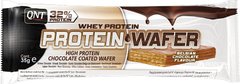 Протеїнові вафлі QNT Protein Wafer bar 35 г chocolate