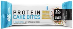 Протеїнові батончики Optimum Nutrition Protein Cake Bites 62 г red velvet