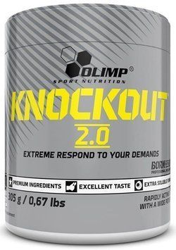 Передтренувальний комплекс Olimp Knockout 2.0 (305 г) нокаут кола
