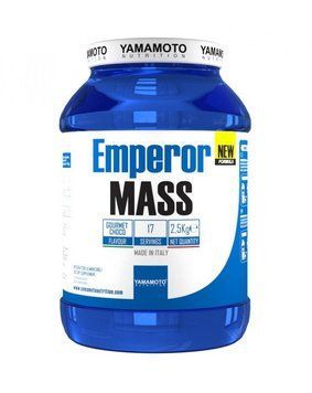 Гейнер для набору маси Yamamoto nutrition Emperor MASS 2500 г Gourmet Chocolate