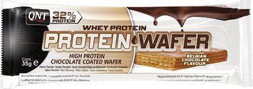 Протеиновые вафли QNT Protein Wafer bar 35 г chocolate