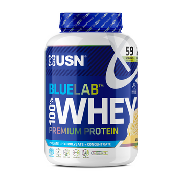 Сироватковий протеїн USN Blue Lab 100% Whey Premium Protein 2000 г vanilla