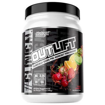 Предтренировочный комплекс Nutrex Outlift 500 г Blackberry Lemonade
