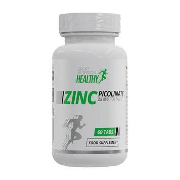 Цинк пиколинат Healthy Sport Nutrition MST Zinc Picolinate 60 таблеток