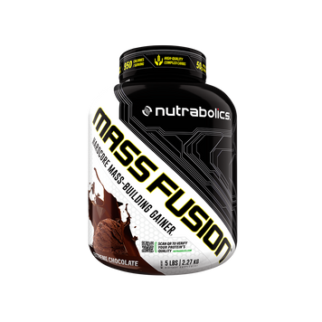 Гейнер для набору маси Nutrabolics Mass Fusion 2.0 2270 грам Шоколад