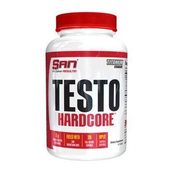 Бустер тестостерону SAN Testo Hardcore (90 таб) тісто хардкор