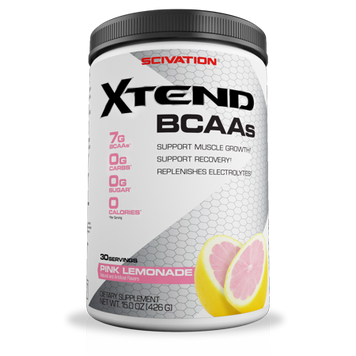 БЦАА Scivation BCAA Xtend 420 г pink lemonade