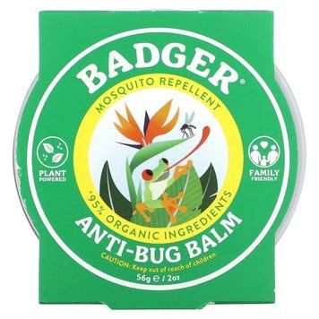 Бальзам від комах цитронелла та розмарин Badger Company (Anti-Bug) 56 г