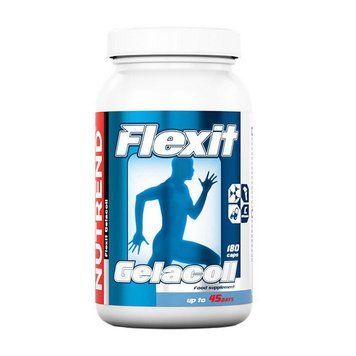 Хондропротектор Nutrend Flexit Gelacoll 180 капсул