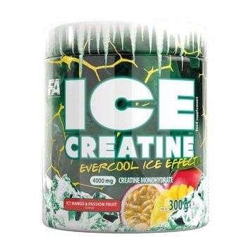 Креатин моногидрат Fitness Authority Ice Creatine 300 г Icy Mango & Passion Fruit