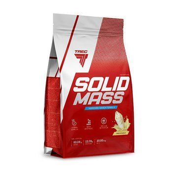 Гейнер для набора массы Trec Nutrition Solid Mass 5800 г chocolate delight