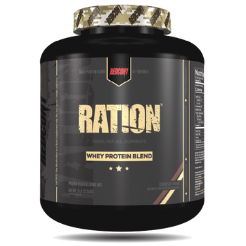 Сывороточный протеин гидролизат Redcon1 Ration whey protein 2100 грамм Ваниль