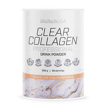Колаген BioTechUSA Clear Collagen Professional 350 г strawberry - cranberry