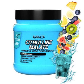 Л-Цитрулин малат Evolite Nutrition Citrulline Malate 300 г exotic