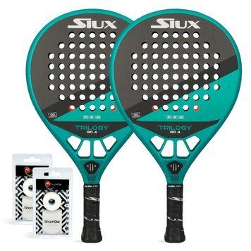 Ракетка для паделю PACK DUO SIUX TRILOGY GO 4