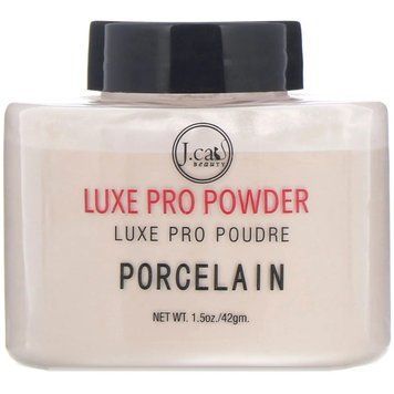 Профессиональная пудра для лица, оттенок LPP103 &laquo;Фарфор&raquo;, J. Cat Beauty, 42 г