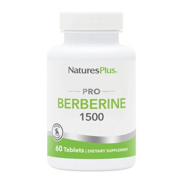 Берберин Nature's Plus Berberine 1500 mg 60 таблеток