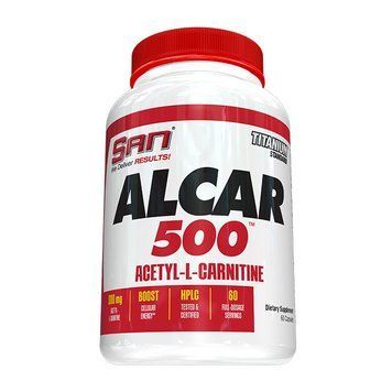 Л-карнітин SAN ALCAR 500 60 капс