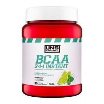 БЦАА UNS BCAA 2-1-1 Instant 500 г юсн Pineapple