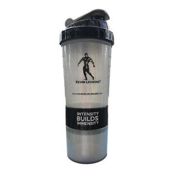 Шейкер спортивный Kevin Levrone Spider Shaker 3 in 1 (500 мл) gray/black