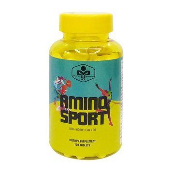 Комплекс аминокислот Must Amino Sport 120 таблеток амино спорт