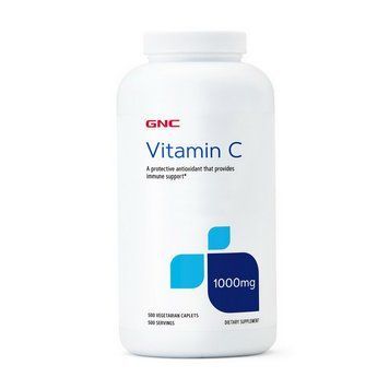 Витамин C GNC Vitamin C 1000мг 500 вег. капсул