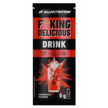 Витаминний напиток AllNutrition Fitking Delicious Drink 9 г Orangeade