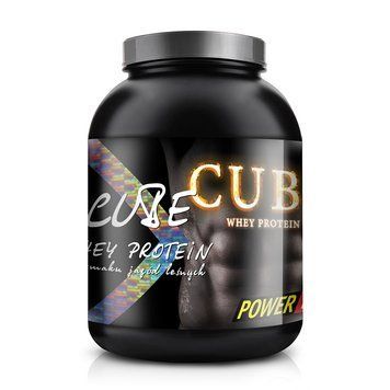 Сироватковий протеїн концентрат Power Pro Cube Whey Protein (1 кг)куб wild berries