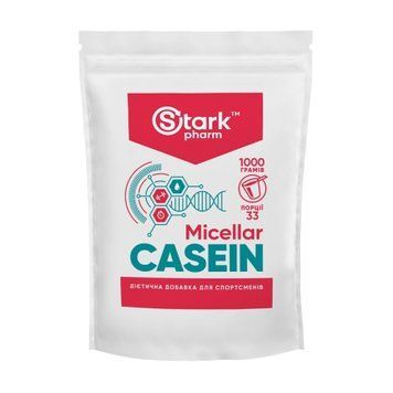 Міцелярний казеїн Stark Pharm Stark Micellar Casein 500 г Pure