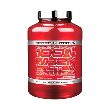 Сироватковий протеїн концентрат Scitec Nutrition 100% Whey Protein Professional (2,3 кг) vanilla