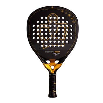 Ракетка для паделю BLACK CROWN PATRON GOLD 2025