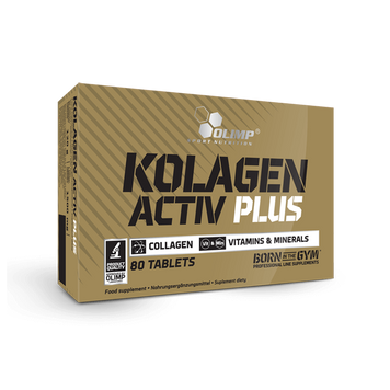 Коллаген Olimp Kolagen Activ Plus Sport Edition 80 таблеток