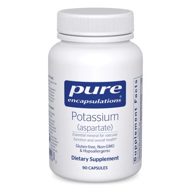Калій Аспартат Pure Encapsulations Potassium Aspartate 99 мг 90 капсул
