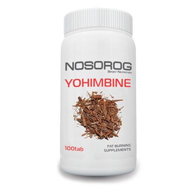 Йохимбин экстракт Nosorog Yohimbine 100 таблеток