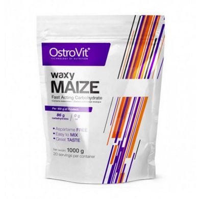 Энергетик карбо углеводы OstroVit Waxy Maize 1000 г vanilla