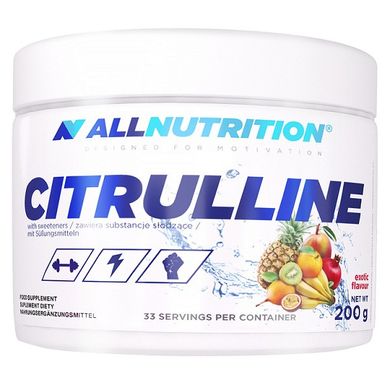 Цитрулін малат AllNutrition Citrulline 200 г Lemon